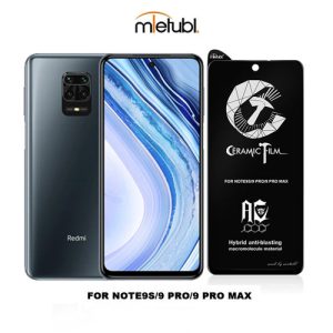 گلس سرامیکی مات شیائومی Redmi Note 9 Pro