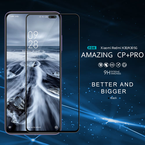 گلس نیلکین شیائومی Redmi K30 مدل CP+PRO