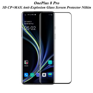 گلس فول نیلکین OnePlus 8 Pro مدل 3D CP+MAX