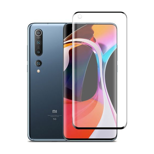 گلس فول چسب شیائومی می 10 | Mi 10