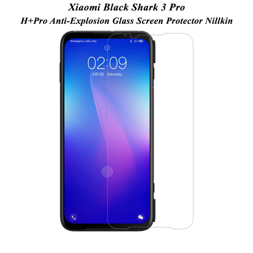 گلس نیلکین شیائومی Black Shark 3 Pro مدل H+Pro