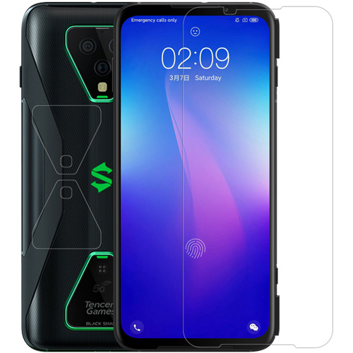 گلس نیلکین شیائومی Black Shark 3 Pro مدل H+Pro