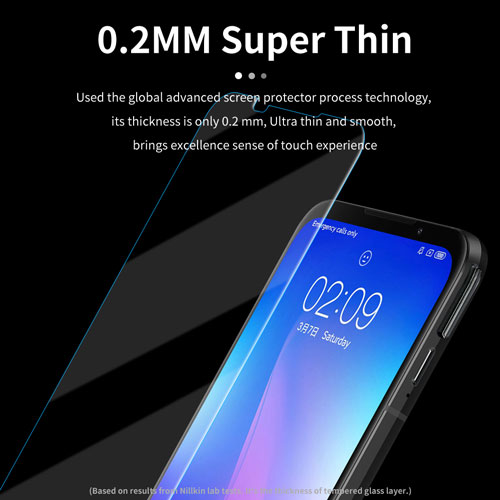 گلس نیلکین شیائومی Black Shark 3 Pro مدل H+Pro