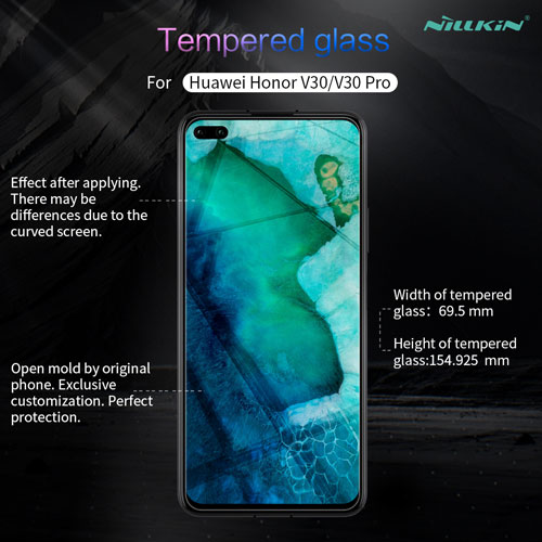 گلس نیلکین هوآوی آنر Honor View30 مدل H+Pro