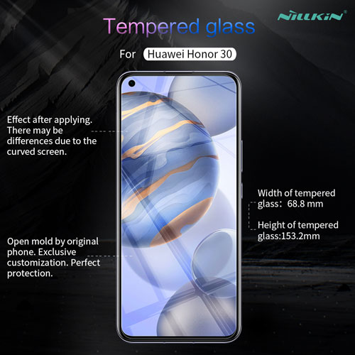 گلس نیلکین هوآوی Honor 30 مدل H+Pro