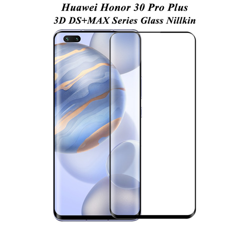 گلس نیلکین هوآوی Honor 30 Pro Plus مدل 3D DS+MAX