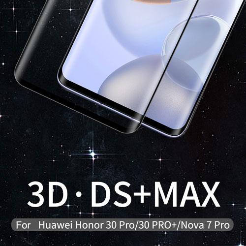 گلس نیلکین هوآوی Honor 30 Pro Plus مدل 3D DS+MAX