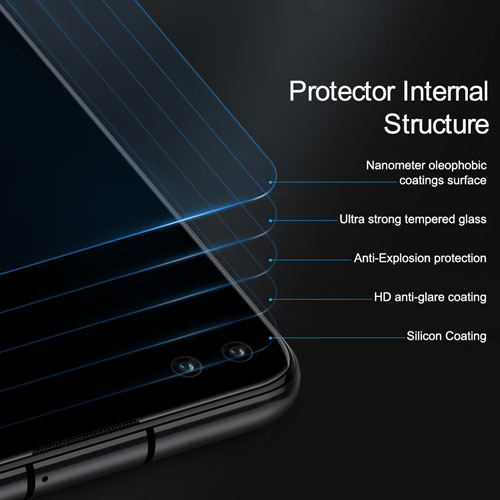 گلس نیلکین هوآوی Honor View30 Pro مدل H+Pro