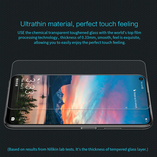 گلس نیلکین هوآوی Huawei Nova 6 SE مدل H