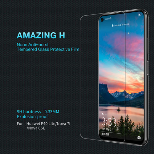 گلس نیلکین هوآوی Huawei Nova 6 SE مدل H