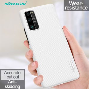 قاب محافظ هوآوی Honor 30 Pro مارک نیلکین + استند