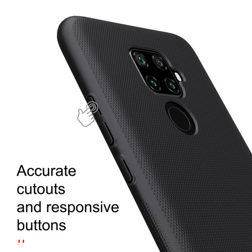 قاب محافظ هوآوی Nova 5i Pro مارک نیلکین + استند