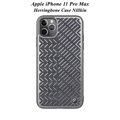 قاب نیلکین iPhone 11 Pro Max مدل Herringbone