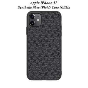 قاب نیلکین آیفون iPhone 11 مدل Synthetic fiber Plaid