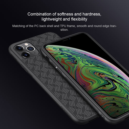 نیلکین اپل iPhone 11 Pro Max مدل Synthetic fiber Plaid 5