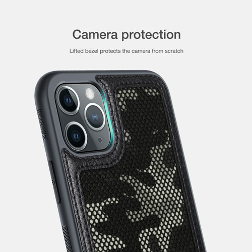 قاب نیلکین اپل iPhone 11 Pro Max مدل چریکی Camo