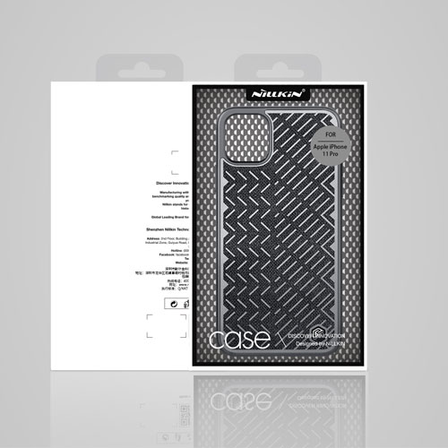 قاب نیلکین اپل iPhone 11 Pro مدل Herringbone