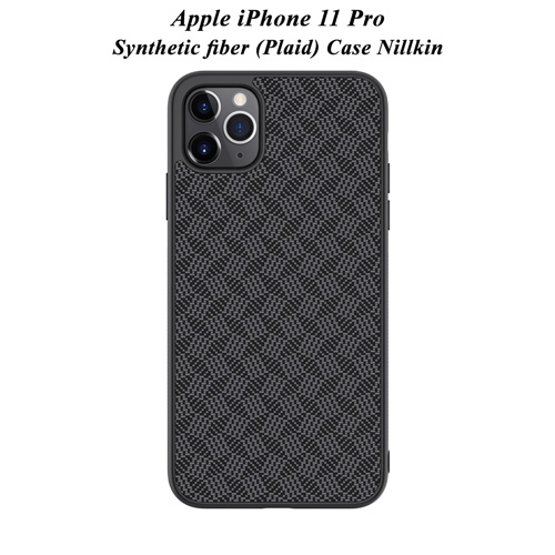 قاب نیلکین اپل iPhone 11 Pro مدل Synthetic fiber Plaid