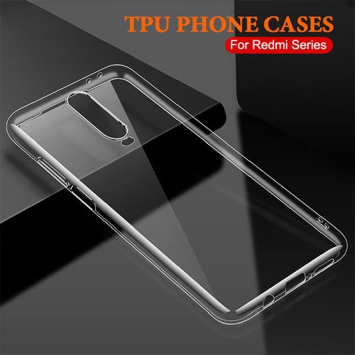 قاب ژله‌ای شفاف شیائومی ردمی K30