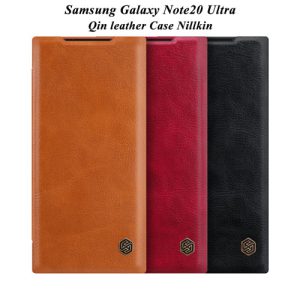 کیف چرمی سامسونگ Galaxy Note20 Ultra مارک نیلکین