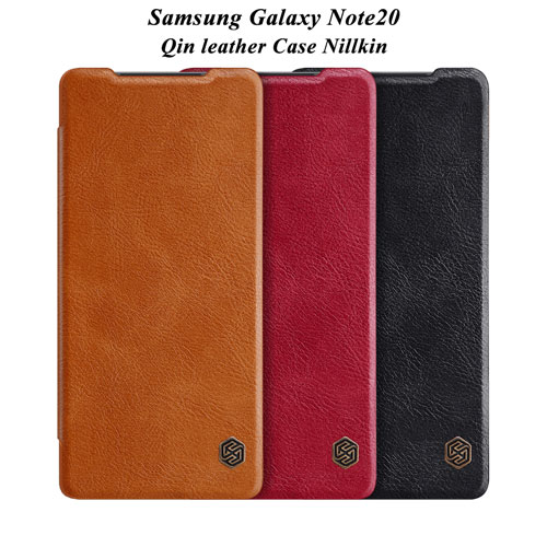 کیف چرمی سامسونگ Galaxy Note20 مارک نیلکین