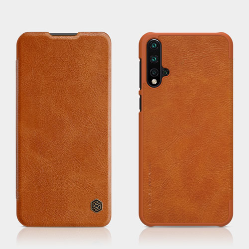 کیف چرمی هوآوی Huawei Nova 5 Pro مارک نیلکین