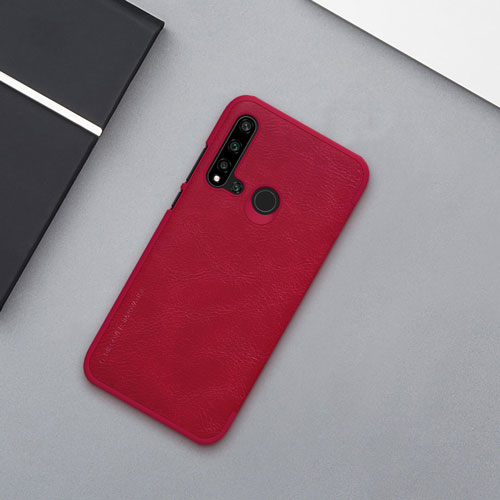 کیف چرمی هوآوی نوا Huawei Nova 5i مارک نیلکین