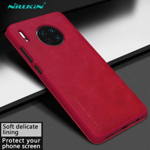 کیف چرمی هوشمند هوآوی Mate 30 مارک نیلکین