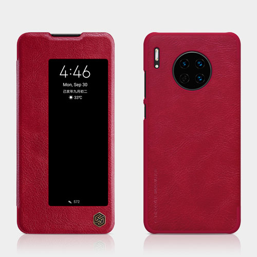 کیف چرمی هوشمند هوآوی Mate 30 مارک نیلکین