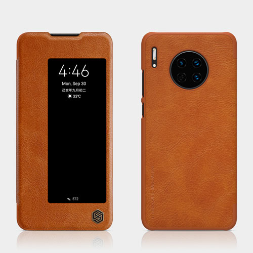 کیف چرمی هوشمند هوآوی Mate 30 مارک نیلکین