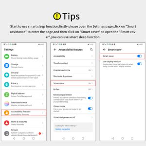 کیف چرمی هوشمند هوآوی Mate 30 مارک نیلکین