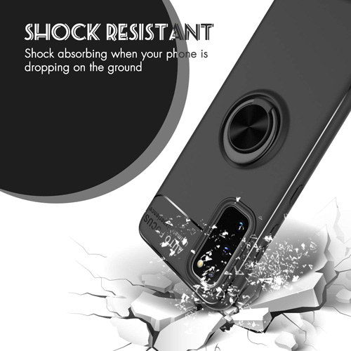 گارد رینگی سامسونگ گلکسی S20 مارک Becation