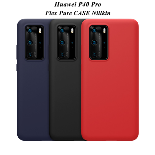 گارد سیلیکونی نیلکین Huawei P40 Pro مدل Flex Pure