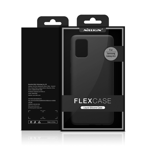 گارد سیلیکونی نیلکین سامسونگ Galaxy A51 مدل Flex Pure