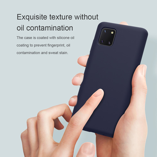 گارد سیلیکونی نیلکین سامسونگ Galaxy Note10 Lite مدل Flex Pure