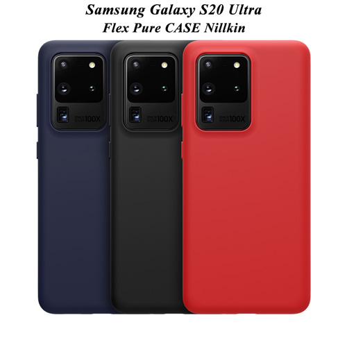 گارد سیلیکونی نیلکین سامسونگ Galaxy S20 Ultra مدل Flex Pure