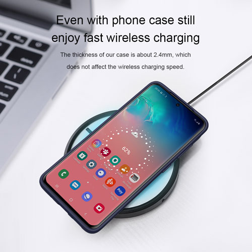 گارد سیلیکونی نیلکین سامسونگ Galaxy S20 Ultra مدل Flex Pure