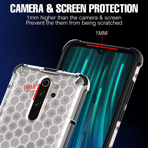 گارد ضد ضربه هیبریدی شیائومی Redmi Note 8 Pro