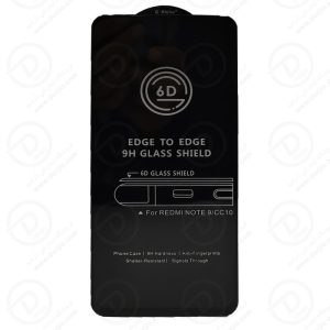 گلس 6D فول گوشی شیائومی Redmi Note 9