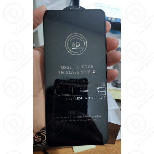 6D فول گوشی شیائومی Redmi Note 9 4