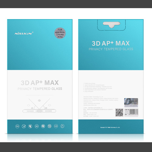 حریم شخصی iPhone 11 Pro Max مدل 3D APMAX 3