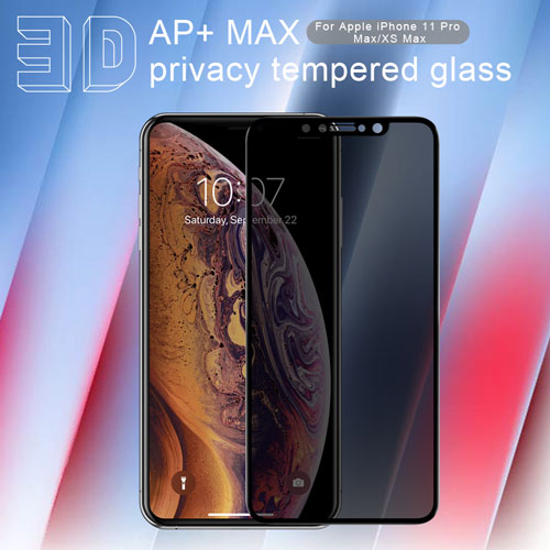 گلس حریم شخصی iPhone 11 Pro Max مدل 3D AP+MAX