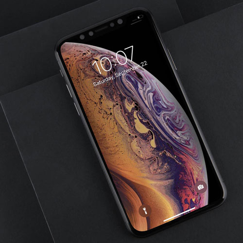 گلس حریم شخصی iPhone 11 Pro Max مدل 3D AP+MAX