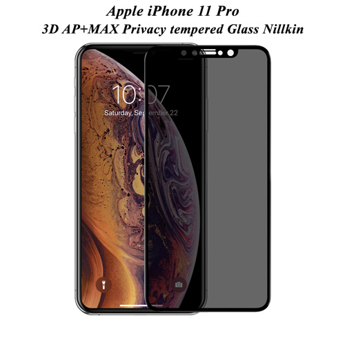 گلس حریم شخصی iPhone 11 Pro مدل 3D AP+MAX