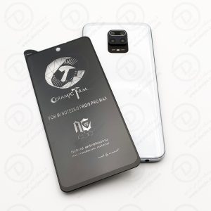 گلس سرامیکی مات شیائومی Redmi Note 9 Pro