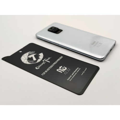 گلس سرامیکی مات شیائومی Redmi Note 9 Pro