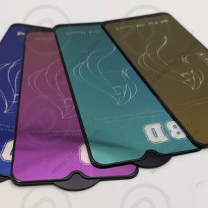 گلس فولِ رنگی و آینه‌ای 8D شیائومی ردمی نوت 8 | Redmi Note 8