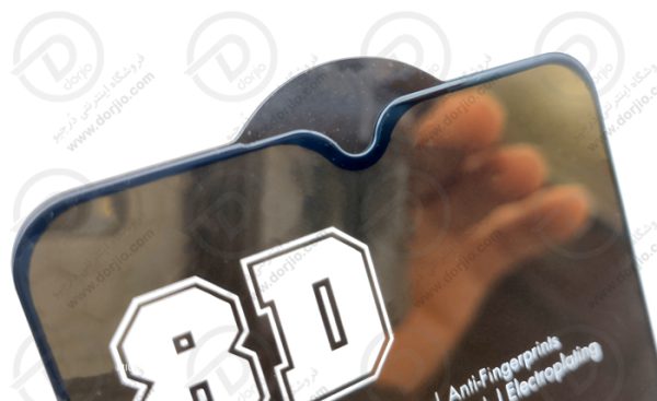 گلس فولِ رنگی و آینه‌ای 8D شیائومی ردمی نوت 8 | Redmi Note 8