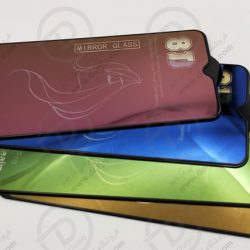 گلس فولِ رنگی و آینه‌ای 8D شیائومی ردمی نوت 8 پرو | Redmi Note 8 Pro