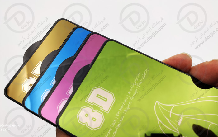 فولِ رنگی و آینه‌ای 8D شیائومی ردمی نوت 9 پرو Redmi Note 9 Pro 13